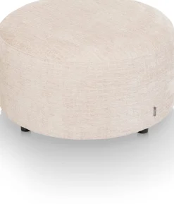 ZACH poef rond 80 cm - hoogte 40 cm | XOOON