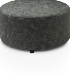 ZACH poef rond 80 cm - hoogte 40 cm | XOOON