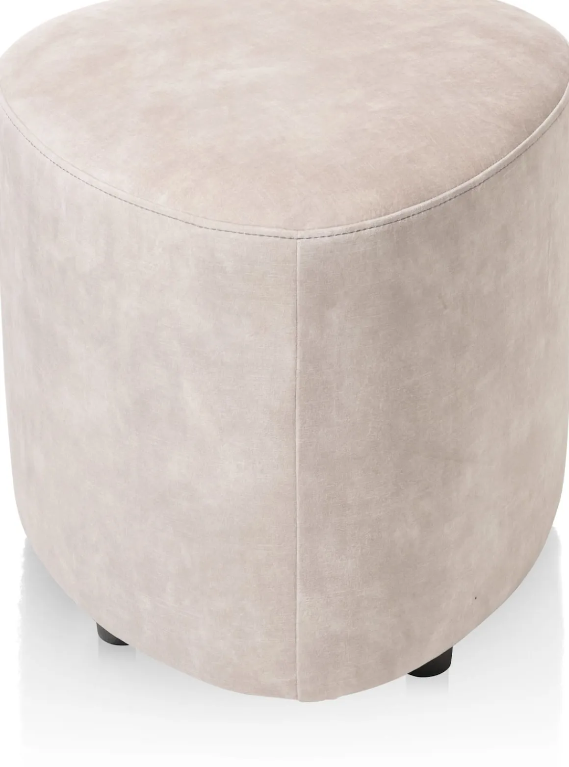 ZAYNA poef driehoek 50 cm - H50cm | XOOON