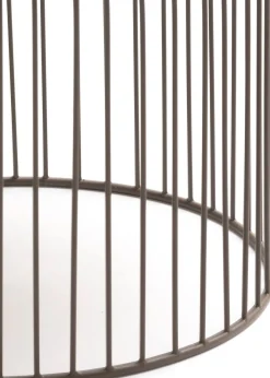 Zina bijzettafel (H45cm) in de kleur Taupe - COCOmaison